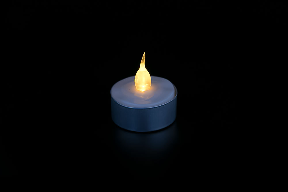 LED Aluminum Shell Candle Light HHT-008