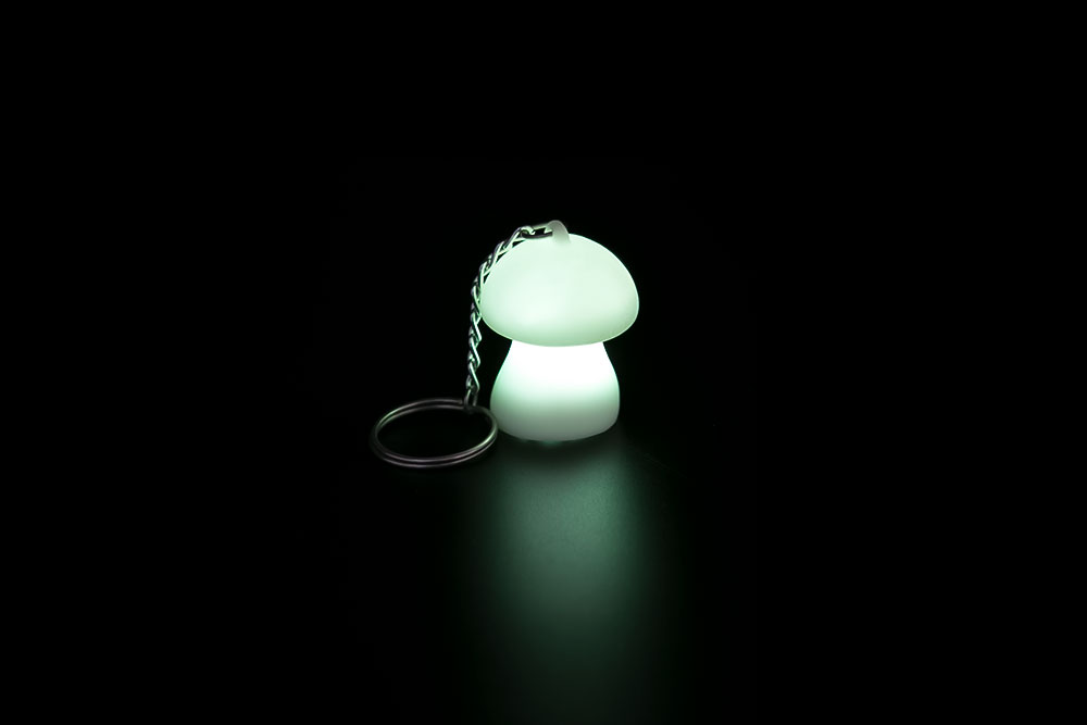 LED Mushroom Key Chain HP-003