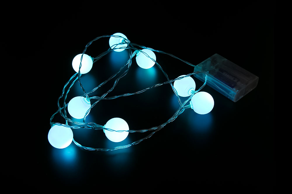 LED 3CM Ball Light Chain LC-015