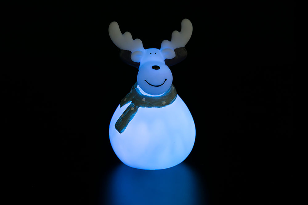 Magic Round Reindeer Light HHP-379
