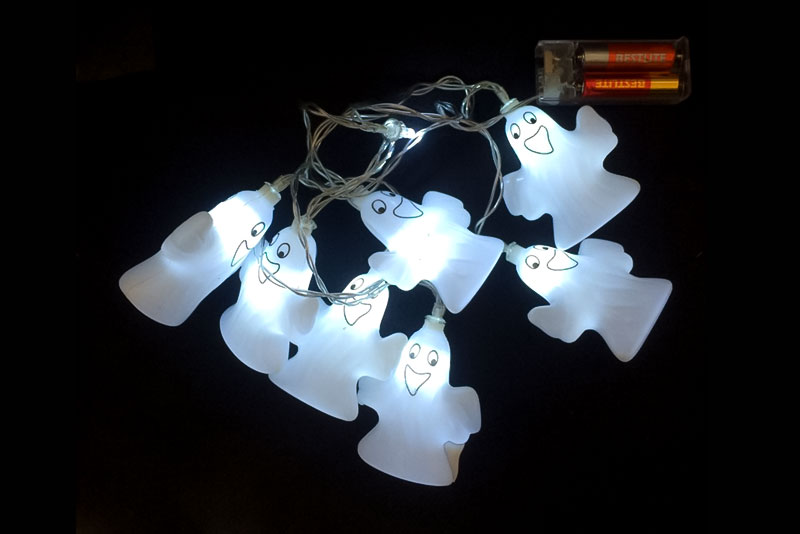 LED Squirrel Light Chain LC-080